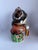1980s Vintage Chinese Porcelain Good Fortune Boy & Girl Figurines – Pair, Circa 1980s For Sale - Image 5 of 12
