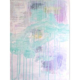 Linnea Heide "Tell Me" Abstract Painting For Sale