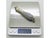 Vintage Italian Sterling Silver 925 Lion Head Ruler Letter Opener by Ottaviani, 1980s For Sale - Image 9 of 11