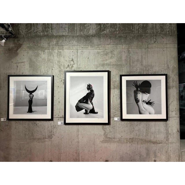 2010s "Embrase" (Framed) Photography 24" X 24" in Edition 1/15 by Olha Stepanian For Sale - Image 5 of 7