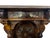 Late 19th Century Fine German Renaissance Revival Walnut Console Table With Inlaid Marquetry and Provenance-Inscribed Rouge Marble TopCirca 1875–1890 For Sale - Image 5 of 18
