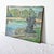 French Vintage Robert Mahias Painting, Versailles Fountain For Sale In Baton Rouge - Image 6 of 10