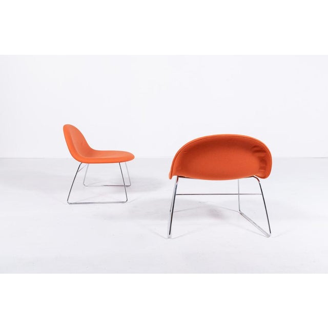 3D Lounge Chairs by Komplot for Gubi, Set of 2 For Sale - Image 4 of 10