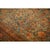 1920s Blue Navy Classic Floral Shah Abbas Antique Handknotted Wool Kashan Rug For Sale In New York - Image 6 of 10