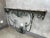 Metal Wrought Iron and Marble Console Table, 1950s For Sale - Image 7 of 14