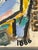 Modern Original Mixed Media of the Statue of Liberty by Konstantin Bokov For Sale - Image 3 of 8