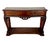 Spanish Carved Console Table with Drawers, 1940s For Sale - Image 13 of 13