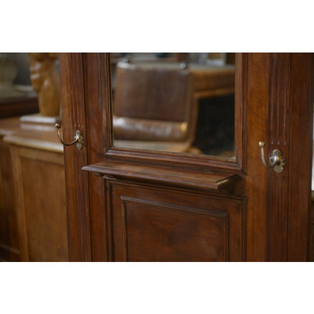 Wooden Coat Rack, 1920s For Sale - Image 3 of 9