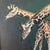 African Helmut Koller Giraffes Giclee For Sale - Image 3 of 8