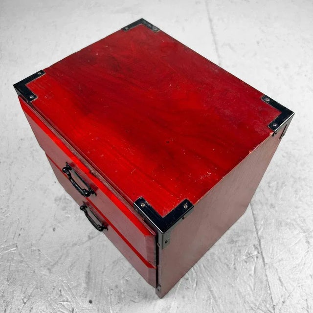 Japanese Jewelry Box, 1980s For Sale - Image 10 of 11