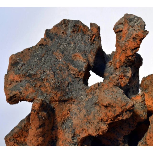 1970s Space Age Ceramic Sculpture from Bryan Blow, 1970s For Sale - Image 5 of 7