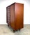 Mid 20th Century Svend Madsen for Falster Mobelfabrik Danish Mid-Century Modern Teak Dresser / Armoire For Sale - Image 5 of 12