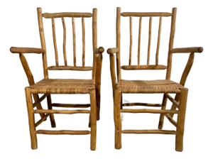 Rustic Chairs Set of 2