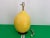 Oversize Lemon Lamp by Hanson & Shade, C1970 For Sale - Image 17 of 18