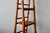 Vintage Bamboo Tall Ladder Style Etagere Display Stand Mid-Century For Sale - Image 14 of 16