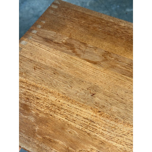 Wood 1970s Jens Quistgaard Cube Nesting Tables for Richard Nissen- A Pair For Sale - Image 7 of 12