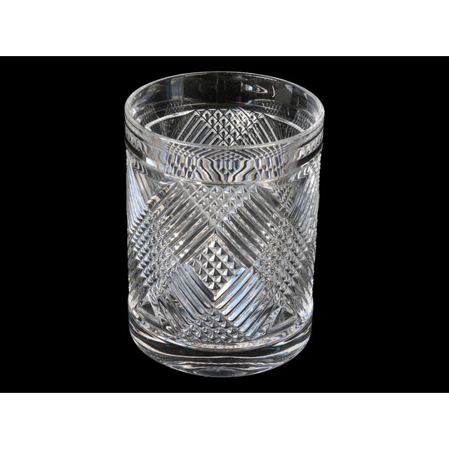 Traditional Ralph Lauren Argyle Double Old Fashioneds, S/4 For Sale - Image 3 of 4