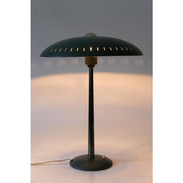Mid-Century Timor Table Lamp by Louis Kalff for Philips, 1950s For Sale - Image 13 of 18
