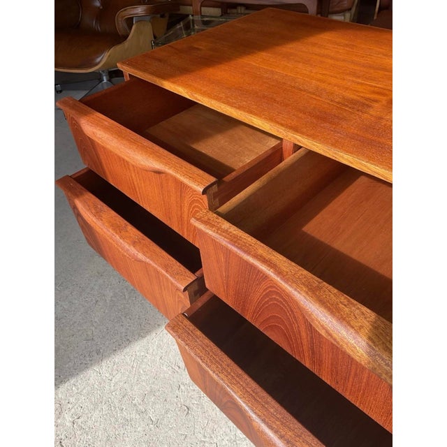 Sideboard with Drawers attributed to Frank Guille for Austinsuite For Sale - Image 13 of 14