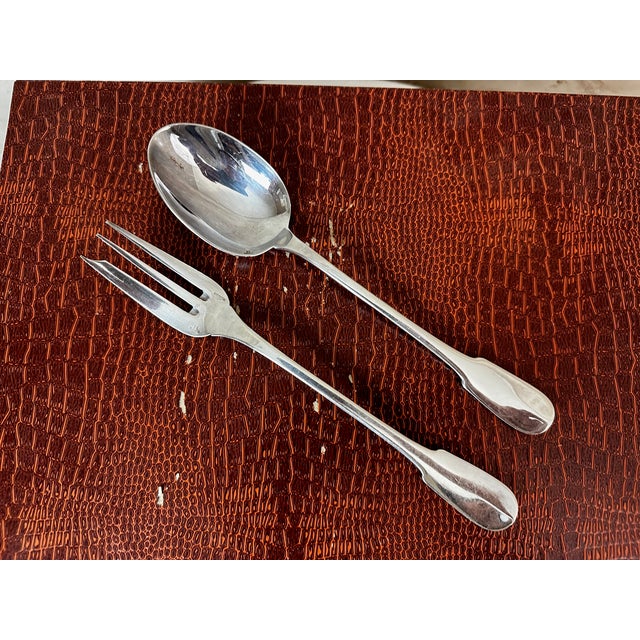 Vintage Cutlery from Cristofle, 1980s, Set of 76 For Sale - Image 10 of 14