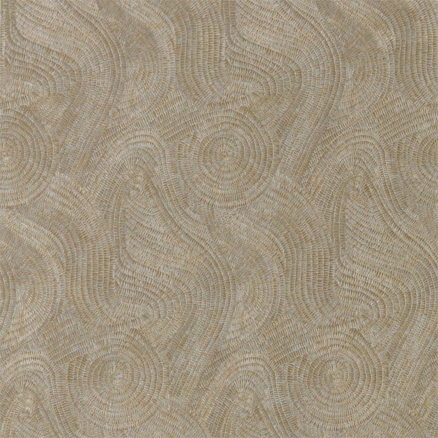 Zoffany Hawksmoor Wallpaper in Antique Bronze - a Sample For Sale