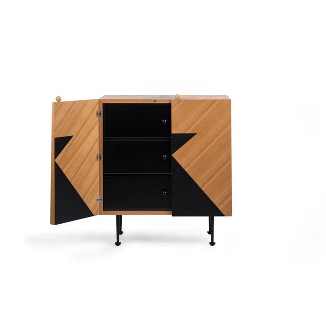 Contemporary Yin-Yang Chest Drawers by Thomas Dariel For Sale - Image 3 of 13