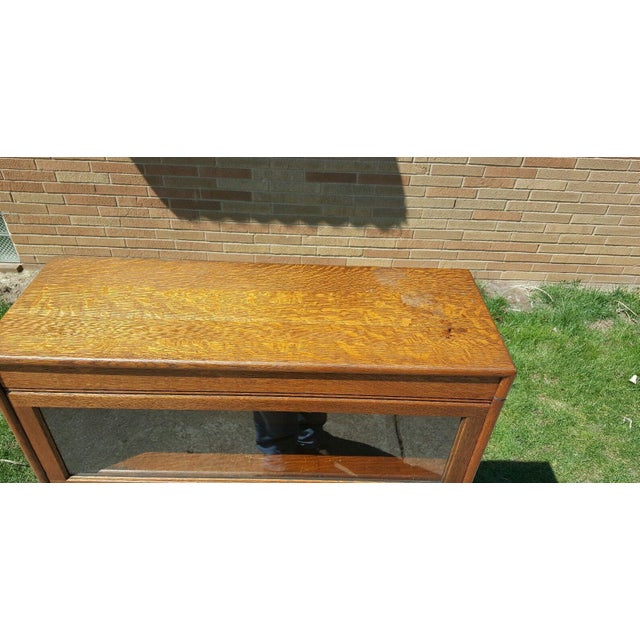 Gunn Furniture Co. 3 Stack Barrister Bookcase Chairish