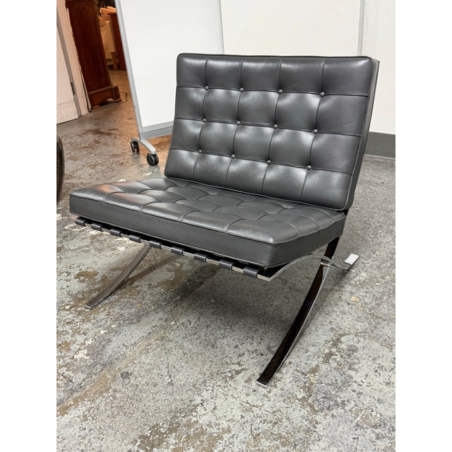 Design Plus Gallery presents the Barcelona Lounge Chair by Ludwig Mies van der Rohe from KnollStudio. Originally designed...