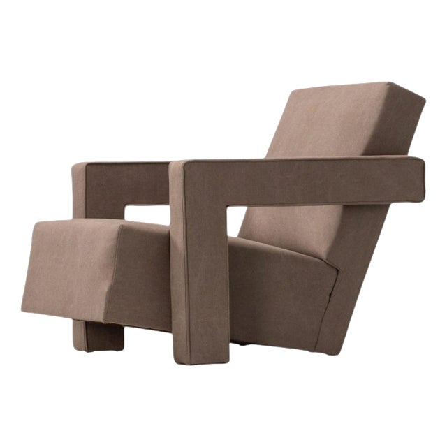 Utrecht Chair by Gerrit Thomas Rietveld for Metz & Co, Netherlands, 1965 For Sale