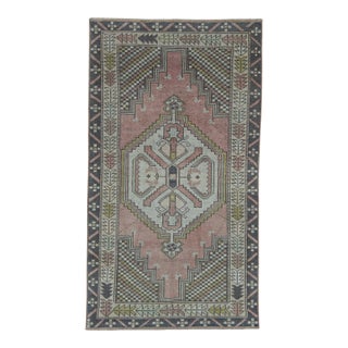 Turkish Vintage Rug 3'5" x 6'1" #20581 For Sale