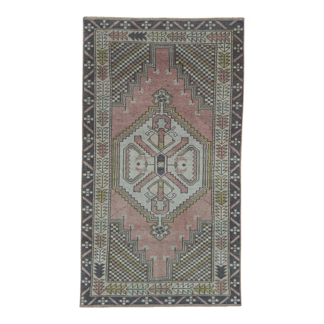 Turkish Vintage Rug 3'5" x 6'1" #20581 For Sale