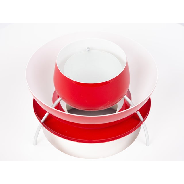 Metal Vintage Danish PH 5 Lamp by Poul Henningsen for Louis Poulsen, 1990s For Sale - Image 7 of 9