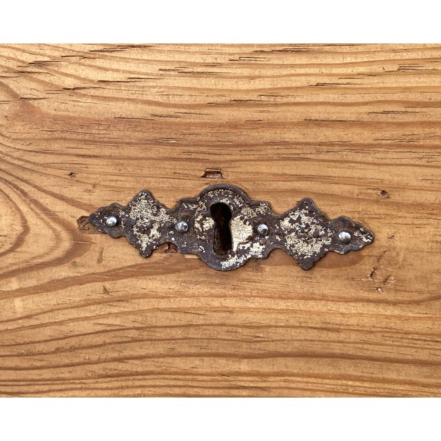 Pine Chest of Three Drawers, Germany For Sale - Image 12 of 14