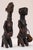 Mid-20th Century Traditional African Hardwood Tribal Nude Female Statues, 1920s, Set of 2 For Sale - Image 13 of 18
