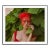 Dasha and Mari 'Royal Tea Grace' Limited Edition Print Framed in Black For Sale