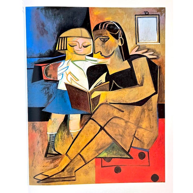 Beige 1987 1st Edition Art Book, "Françoise Gilot: An Artist's Journey / Un Voyage Pictural", Françoise Gilot , Barbara Haskell, For Sale - Image 8 of 16