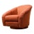 Mid 20th Century Orange Palm Springs Estate Club Chair For Sale