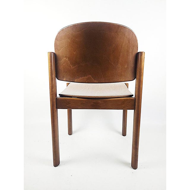 Wood Vintage Chairs in Wood from Kush & Co, 1970s, Set of 2 For Sale - Image 7 of 14