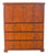 Vintage Abattant Cabinet with Three Drawers, 1920s For Sale - Image 14 of 14