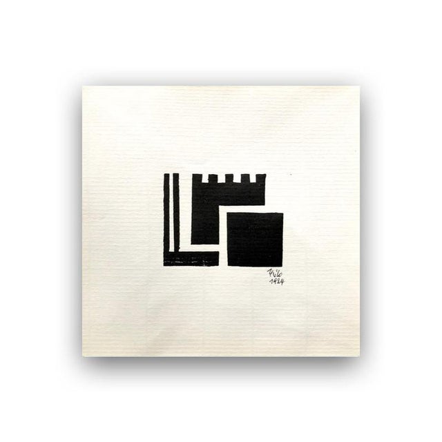 Thilo Maatsch, Untitled, 1924, Woodcut For Sale - Image 4 of 4