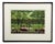 Masao Ido, Green Shade (緑蔭), 1991, Woodblock Print For Sale