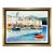 Mid 20th Century Barques a la Quai, Charles Levier For Sale