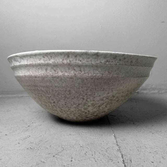 Mid-Century Organic Ceramic Bowl, Japan, 1970s For Sale - Image 9 of 13