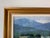 Vintage Farm Landscape Oil on Canvas Board Painting – Signed For Sale In Miami - Image 6 of 12