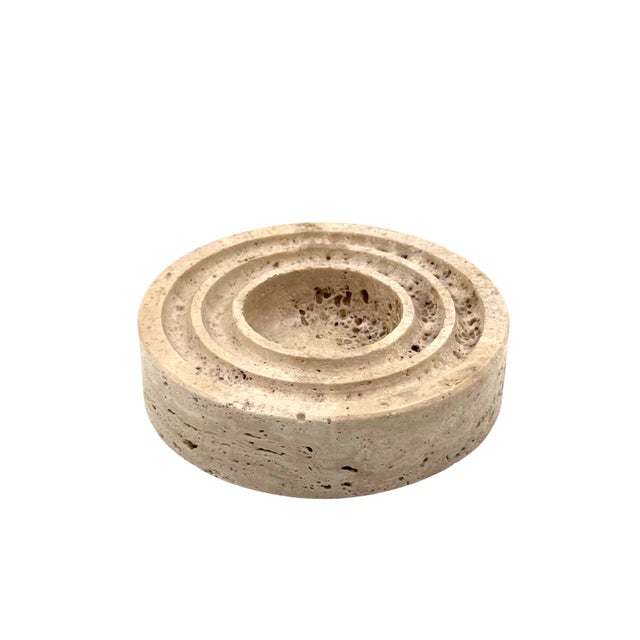 Travertine Catchall by Cerri Nestore, Italy, 1970s For Sale - Image 16 of 18