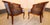 Vintage Hollywood Regency Cane Back Chairs For Sale - Image 4 of 9