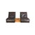 Free Motion Sofa in Leather from Koinor For Sale - Image 17 of 17