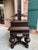 Antique English Book Press Table Renaissance Carved Oak Ebonized Cabinet C1880 For Sale - Image 15 of 18