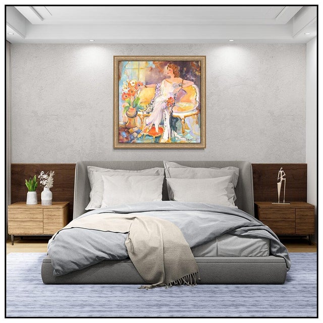 Message us to inquire about custom framing options! (Included for free with every purchase) The artwork here, "Haven of...