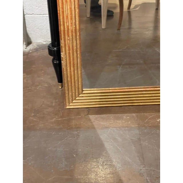Period French Directoire’ Giltwood Mirror For Sale - Image 4 of 9